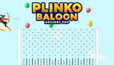 Plinko Ballon - Archery Pop