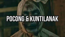 Pocong and Kuntilanak Terror Horror