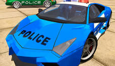 Police Drift Car Driving Stunt Game