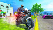 Police Motorbike Driver