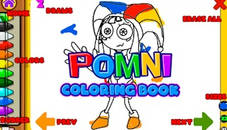 Pomni Coloring Book