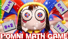 Pomni Math Game