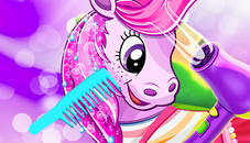 Pony Pet Salon Game