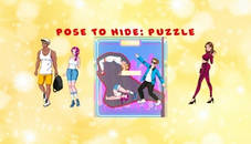 Pose To Hide. Puzzle