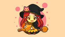 Potion Merge Witch