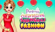 Princess Cheongsam Shanghai Fashion