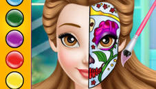 Princess Face Painting Trend