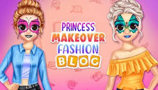 Princess Makeover Fashion Blog