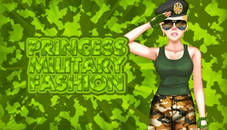 Princess Military Fashion