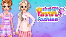 Princess Pastel Fashion