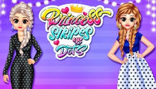 Princess Stripes Vs Dots