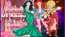 Princess vs Party Trends