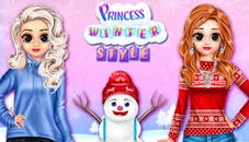 Princess Winter Style