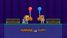 Pumpking vs Mummy