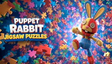 Puppet Rabbit Jigsaw Puzzles