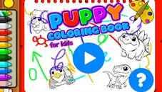 Puppy Coloring Book