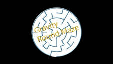 Puzzle - Gravity Raund Maze