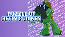 Puzzle of Betty & Jones