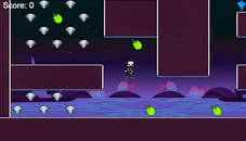 Puzzle Platformer Coin Collector Game