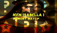 Queen Isabella I Memory Match