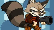 raccoon adventure game