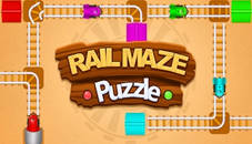 Rail Maze Puzzle