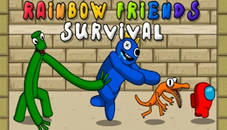 Rainbow Friends Among Survival Adventures