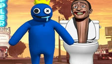 Rainbow Friends VS Skibidi Toilet