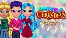 Rainbow Girls Christmas Party