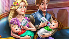 Rapunzel Twins Family Day