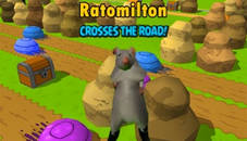 Ratomilton Crosses The Road