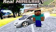 Real Minecraft Driving Simulator