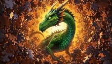 Realistic Dragon Jigsaw Puzzle