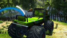 Realistic Monster Truck Offroad Simulator
