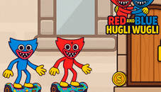 Red and Blue Hugli Wugli