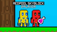 Redpool Skyblock 2 Player