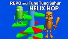 REPO and Tung Tung Sahur: Helix Hop