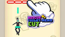 Rescue Toilet-Head Cut