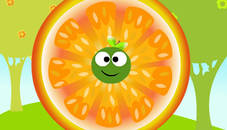 Ricocheting Orange