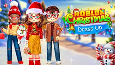 Roblox Christmas Dressup