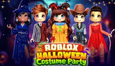 Roblox Halloween Costume Party