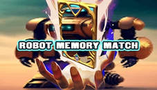 Robot Memory Match