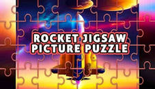 Rocket Jigsaw Picture Puzzle