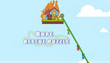 Rope Rescue Puzzle