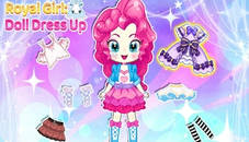 Royal Girl Doll Dress Up