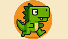 Run Dino Run 2D