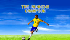 Running Soccer