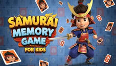Samurai Memory Game for Kids