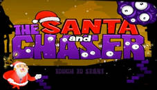 Santa And The Chaser