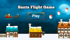 Santa Flight Game